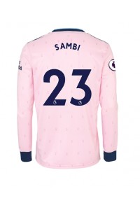 Arsenal Albert Sambi Lokonga #23 Fotballdrakt Tredje Klær 2022-23 Lange ermer
